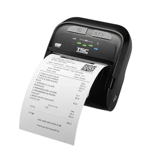 TSC TDM-30 mobile label printer