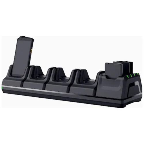 Urovo 4-Device Charging Cradle with 4-Battery - 5BCDT5002-1
