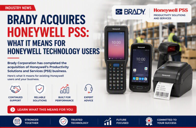 Brady Acquires Honeywell PSS: What It Means for Honeywell Technology Users