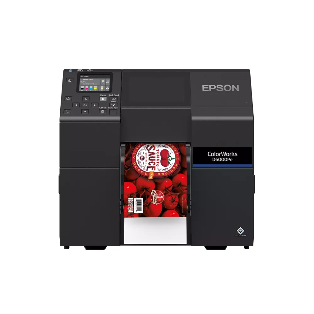 Epson ColorWorks D6000 Label Printer - Image 2