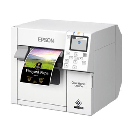 Epson ColorWorks C4000 Label Printer