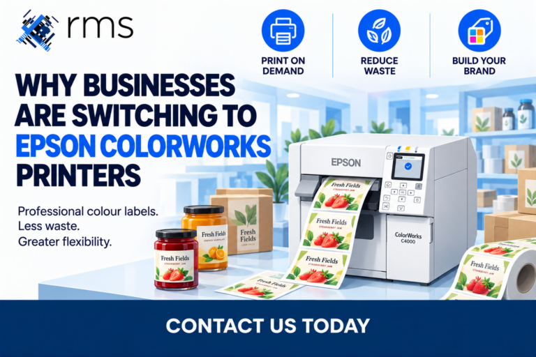 The Benefits of In-House Colour Label Printing with Epson ColorWorks