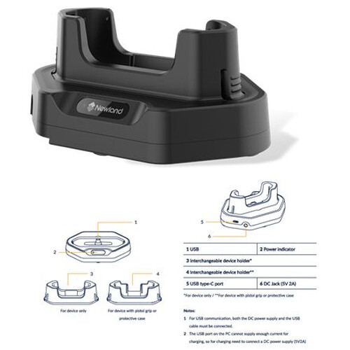 Newland MT93 Charge / Comm Charging & - NLS-MCD93XX-1CC
